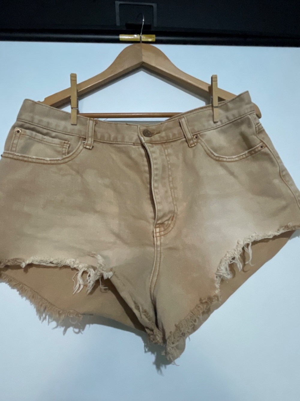 BDG 32 Cheeky Denim Shorts - Picture 2 of 7